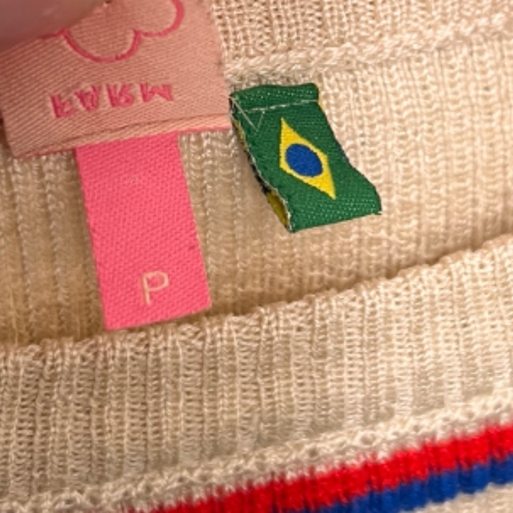 FARM Rio Multicolor Striped Sweater - Picture 2 of 7